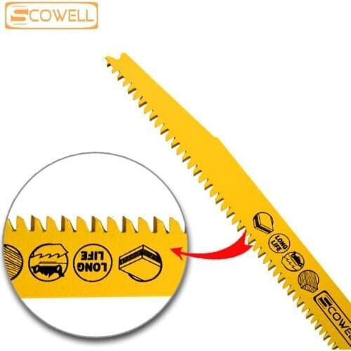 30% Off 8 Inch Grinding Teeth Reciprocating Saw Blades Cutting Sabre Saw Blades 2345X Reciprocation Machines Saw Blade Fast Wood