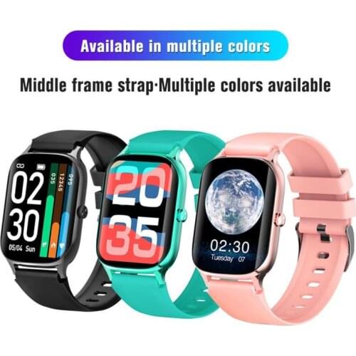 Smart Watch Men Thermometer Heart Rate Step Bracelet Band Men Women Smartwatch IP67 Waterproof Fitness Tracker For Android IOS