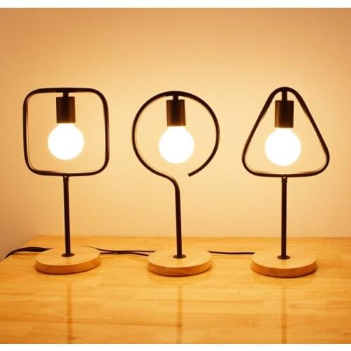Nordic led glass ball table lamp led lamp deco ceramic gourd lamp lampe de bureau dragonfly table lamps dining room living room