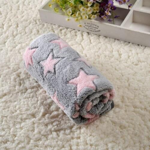 Warm Pet Shower Towel Washable Cat Dog Towels Anti-Skid Blanket Puppy Sleeping Mat Four Seasons Universal