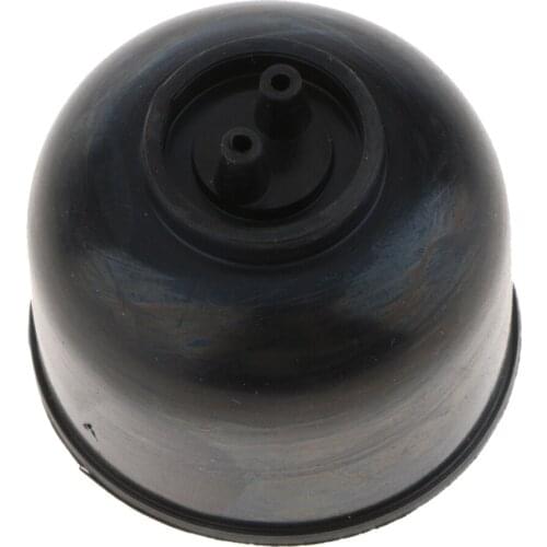 Universal Rubber Housing Seal Cap Car LED Headlight 45X35mm