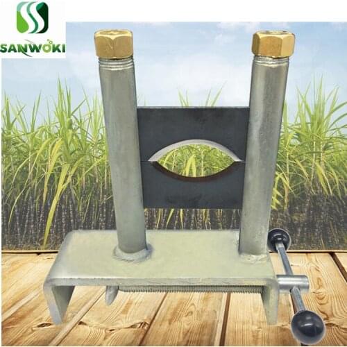 With one extra blade Sugarcane peeling machine sugar cane peeler machine portable sugarcane scraping machine sugarcane Scraper