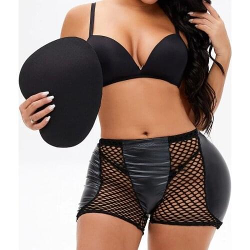 YAGIMI Butt Lifter Hip Enhancer Pads Underwear Shapewear Padded Control Panties Body Shaper Booty Fake Pad Briefs Boyshorts