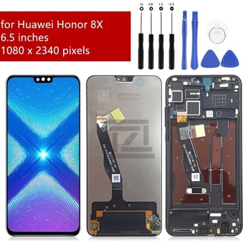 For Huawei Honor 8X LCD display touch screen LCD digitizer assembly with frame 8x screen replacement repair parts