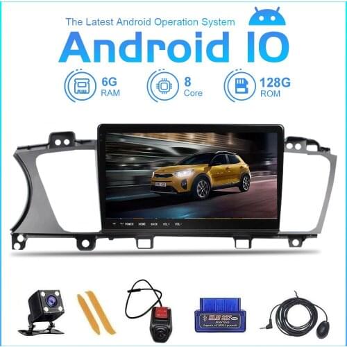 Zltoopai 9.66" Android 10 For Kia Cadenza K7 2011-2012 2013-2017 Car GPS Navigation Multimedia Player Audio Radio Head Unit New