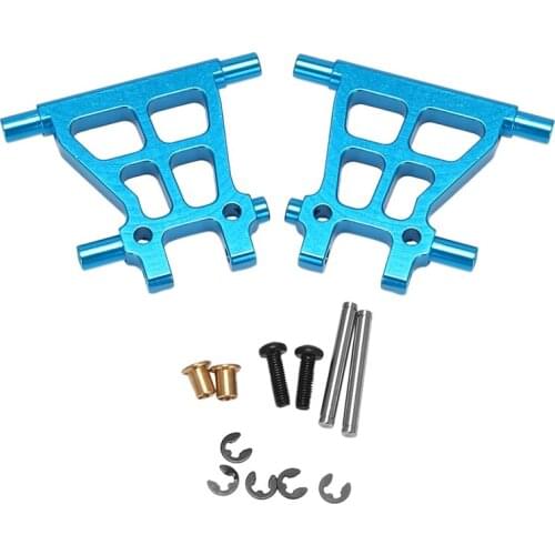 1 Pair RC Aluminum Alloy Universal Swing Shaft Rear Hem Arm for Tamiya 1/10 Scale TT02 Upgrades Parts