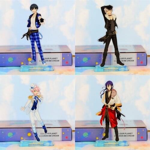 1pcs Anime Cartoon Ensemble Stars Sakuma Rei Printed Acrylic Stand Figure Cosplay Prop Office Desk Decor for Women Men Gift
