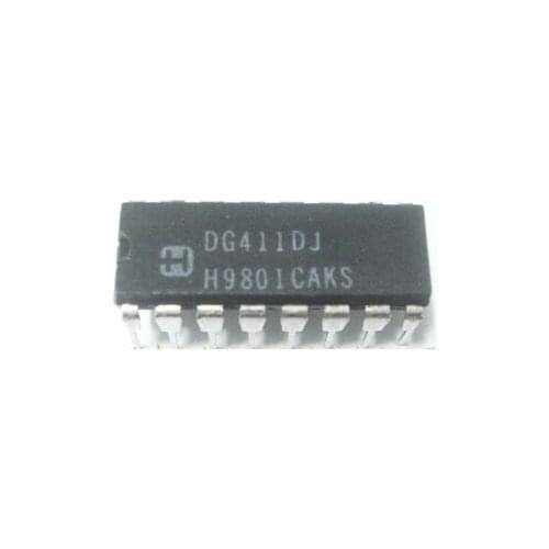 100% Original New In stock DG411DJ DG411 DIP-16 IC