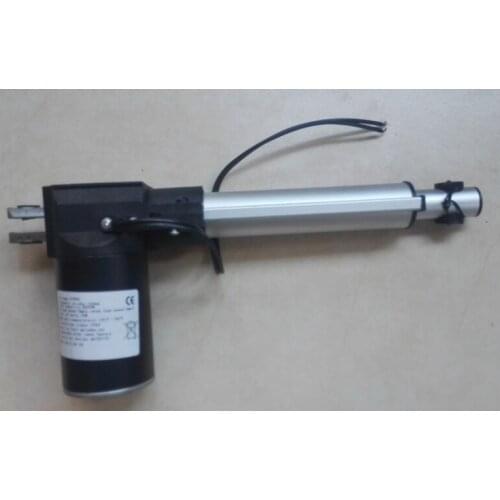 12 v24v dc linear motor electric draw stem and electricity rod propeller levelers window is 150 mm