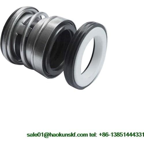 202-18 Double Face Mechanical Seals (Material: CE/CE/EPDM ,CA/CE/NBR, SiC/SiC/VIT) Shaft Size 18mm, Outersize of Seat 34mm