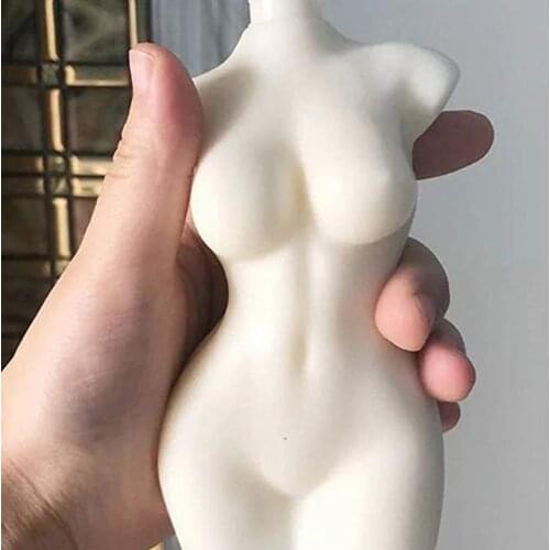 Men Women Body Shape 3D Silicone Mold Home Soap Craft Decoration Candle Mold Home Crafts Silicone Mold