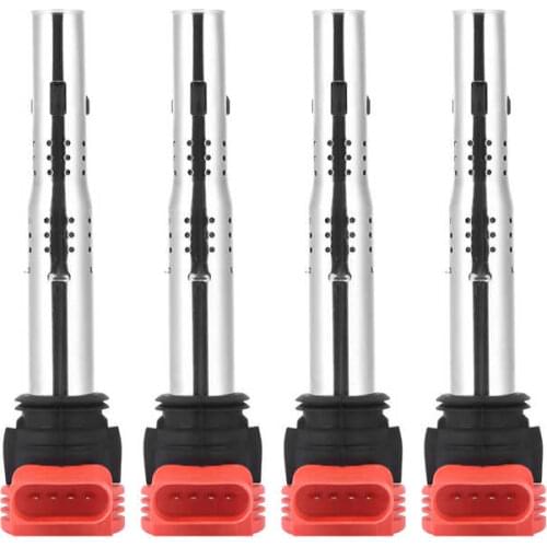 4pcs Ignition Coil System for Vehicles Car Accessories 06E905115E