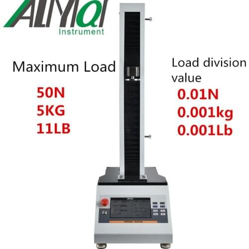 Motorized Test Stand AEL-A-100 Fully display test replaces the traditional electric (manual) test machine + digital display test