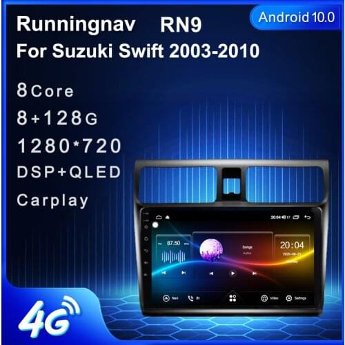 Android 10.1 For SUZUKI SWIFT 2004 2005 2006 2007 2008 2009 Multimedia Stereo Car DVD Player Navigation GPS Radio