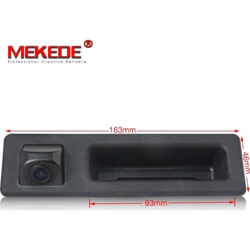 Car Rear View Camera With HD Waterproof Parking Line DC 12V For BMW 3 Series F30 5 Series F10 F11 1 series f20 21 X4 F26/X5 F15