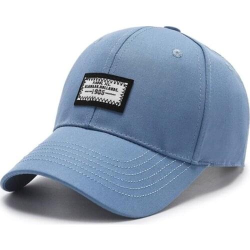 Adjustable Size Men Women Letter Embroidery Baseball Caps Snapback Cap New Cotton Black Hat Male Bone Casual Lovers Sports Caps