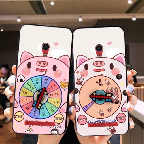 Cute Pointer Phone Case For Asus Zenfone Max Pro M2 ZB631KL ZB633KL Funny Roulette Back Cover For Asus 5Z ZE620KL ZS620KL