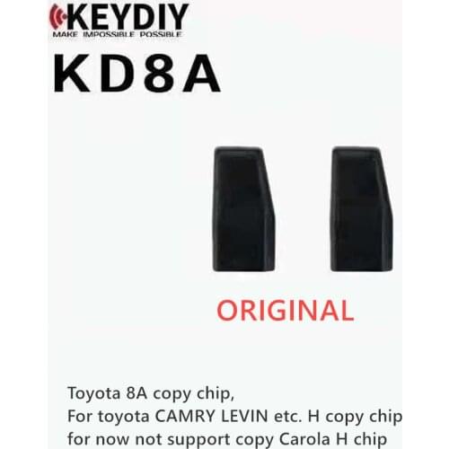 Keydiy chip KD8A H KD4D/4C 46 48 ID48 transponder Toyota copy H chip KD-4D KD-8A KD-46 for KD-X2 programmer tool