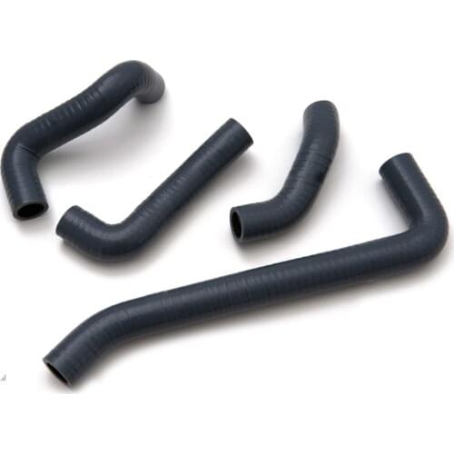 For BMW F 650 CS 2001 2002 2003 2004 2005 Motorcycle Silicone Radiator Heater Coolant Tube Pipe Hose Kit