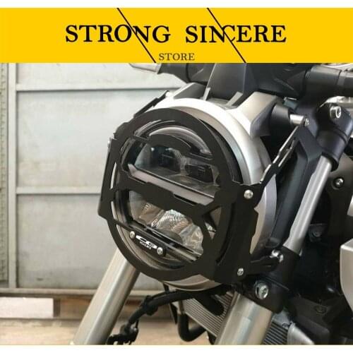 FOR CB125R CB150R CB300R CB250R Motorcycle Accessories Headlight Guard Grille Cover Protector Bracket Racing Equipment