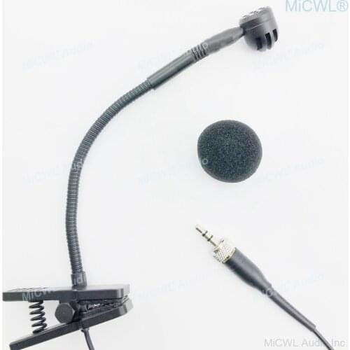 E900 Music Instrument Microphone for Sennheiser G2 G3 G4 Wireless BeltPack Transmitter Gooseneck Mic 5m Cable 3.5mm Stereo Lock