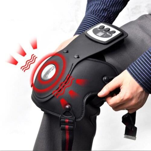 Electric Massager for Elbow Physiotherapy Machine with Heat Shoulder Arthritis Knee Joint Pain Relief Massage Device Health Care