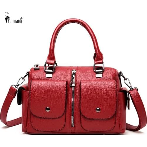 Женские сумки с карманами Funmardi China At AliExpress