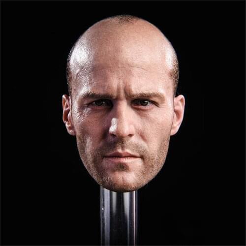 GACTOYS GC023 1/6 Male Head Sculpt Hero Star Movies Head Action Figure accessory
