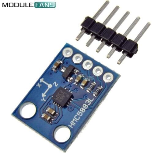GY-273 3V-5V HMC5883L Triple Axis Compass Magnetometer Sensor Module For Arduino Three Axis Magnetic Field Module