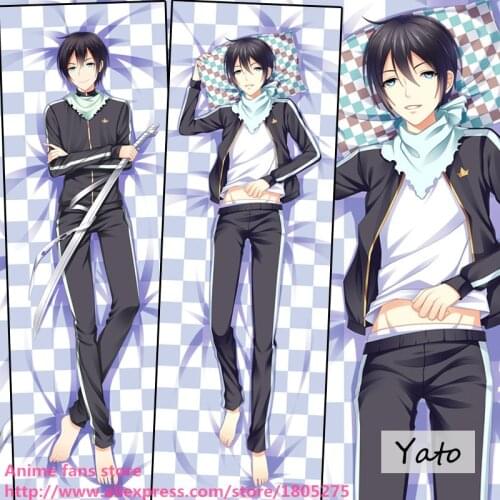 Cool Japanese Anime Noragami yato BL Male Pillowcase Pillow Case decorative Hugging Body Bedding