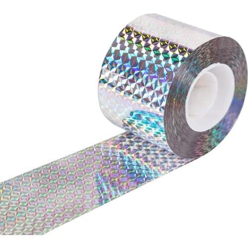 53/105m Bird Repellent Scare Tape Audible Repellent Pigeons Repeller Ribbon Tapes Deterrent Tapes For Garden Agriculture Supplie