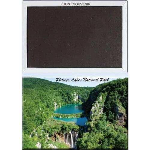 Plitvice Lakes National Park 22601 Landscape Magnetic refrigerator gifts for friends Travel souvenirs
