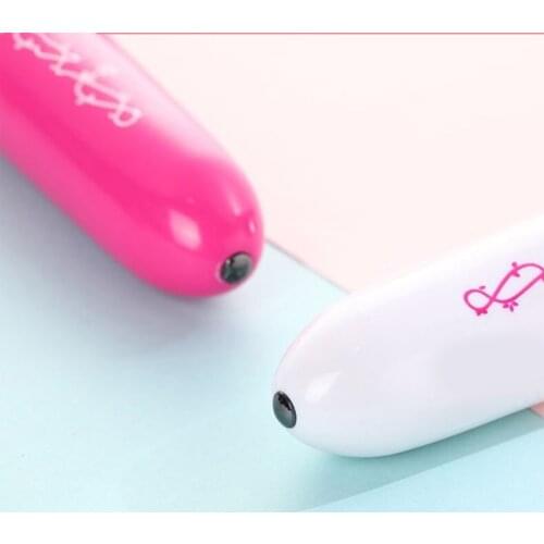 Massage Pen Mini Eye Vibrator Touches Cosmetic Instrument Portable Electric Device Dark Circle Facials Vibration RP