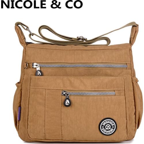 Женские саквояжи NICOLE & CO China At AliExpress