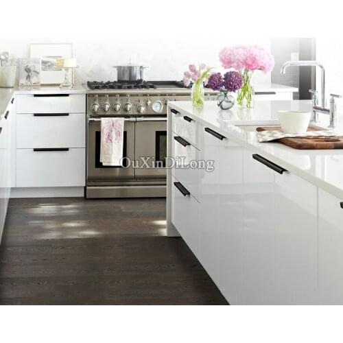 BRAND NEW 20PCS European Modern Kitchen Door Handle Cupboard Wardrobe Drawer Cabinet Invisible Hidden Pulls Handles Extra Long