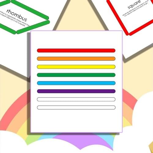 Wooden Rainbow Montessori Color Sorting Clip Learning Sensory Toys Montessori Color Sensory Materials For Toddlers Early Toys