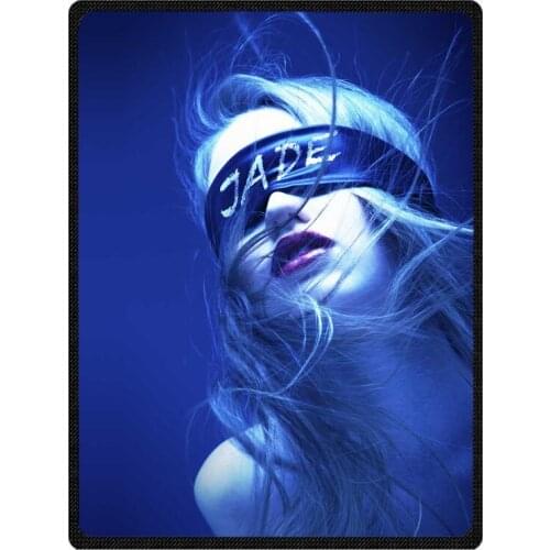 New Custom X-Japan Throws Blanket Fleece Fabric Baby Bed Sheet Bedspread Summer Air Conditioning Blanket