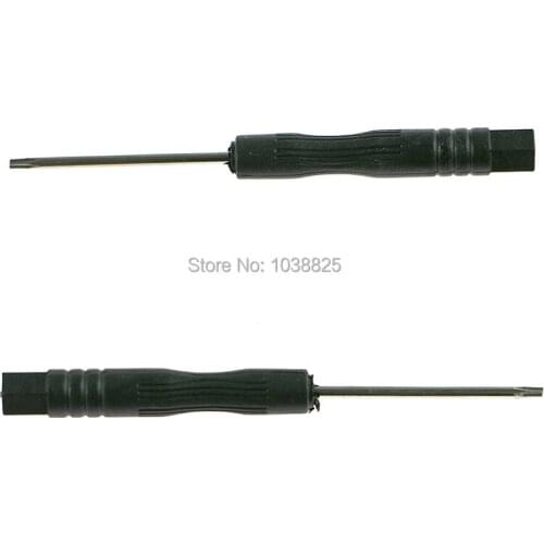 2pcs/lot Black T6 Screwdriver Repair Tool For Cell Mobile Phones for xbox360 xbox one controller