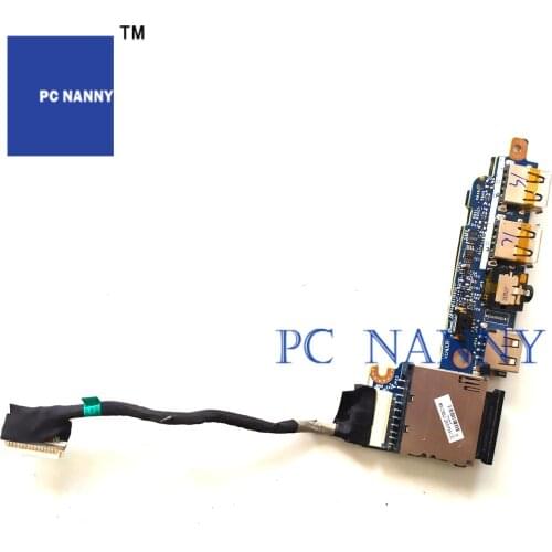 PCNANNY FOR HP ProBook 5320M USB sd board LS-6161P Camera PK400008H00