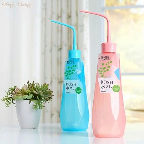 480ML Succulents Watering Bottle Flower Plant Plastic Squeeze Bottle Garden Tool