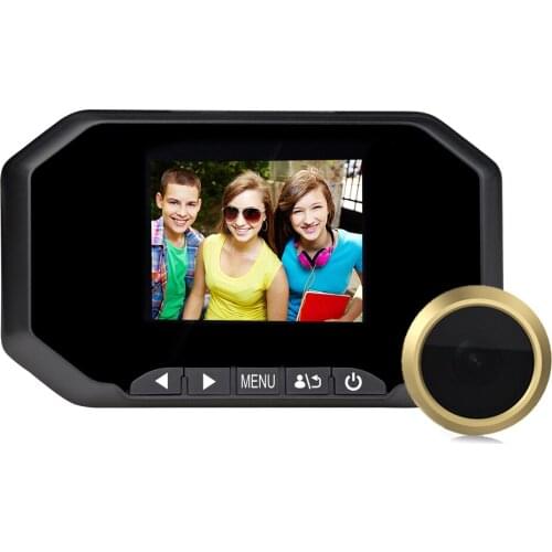 3.5 inch Screen 2MP Wired Video Door Phone