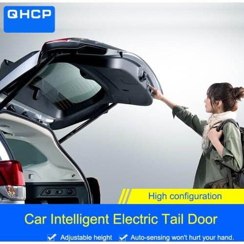 QHCP Cars Electric Tail Gate Lift Anti-pinch Remote Control Upper Lower Suction Lock For Subaru XV 2018 19 Forester 2019 2020 21