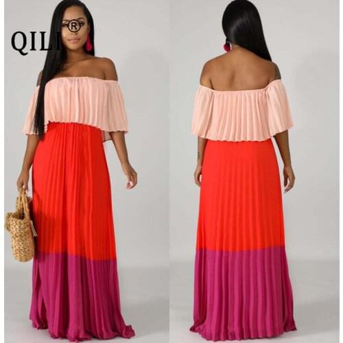 Летние платья в клетку Qili China At AliExpress