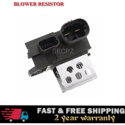 Blower Resistor for Citroen C2, C3, C4, C5, DS3, for Peugeot 1007, 207, 208, 301, 2008, 407, 508 1267J6 1267J4