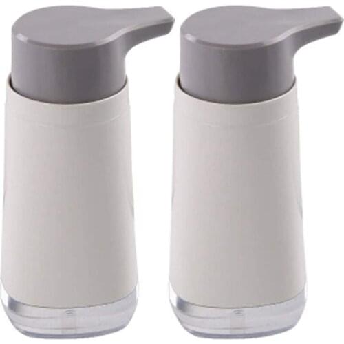 Manual Soap Dispenser, Hand Dispenser, Soap Dispenser for Kitchen/Bathroom, Hand Soap Dispenser Pump, Rustproof Retail
