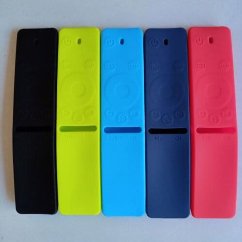 Silicone Case For Samsung Protective TV Remote Control Case Shockproof for Samsung TV BN59-01259D UA49/UA55/UA65KU6880JXXZ 7700
