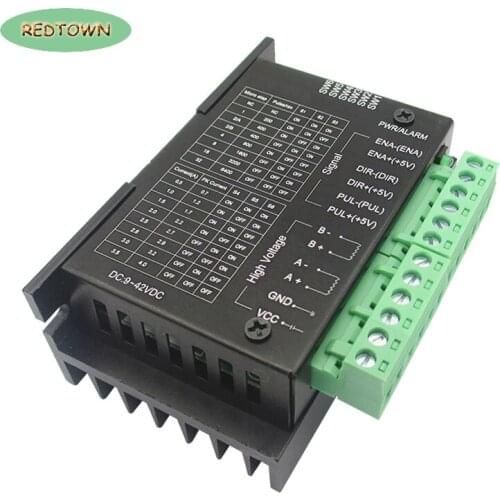 TB6600 upgrade 42/57/86 stepper motor driver controller 4.0A42VDC driver module