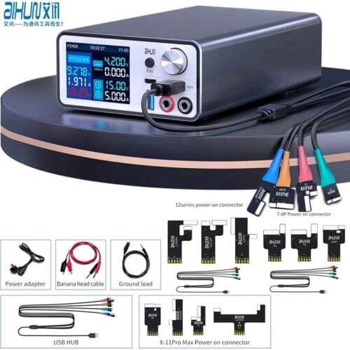 Jyrkior G-Lon SS-601K For iPhone X / Xs / Xs Max Mainboard Double-Sided BGA Reballing Stencil Plant Tin Set PCB Fixture Platform