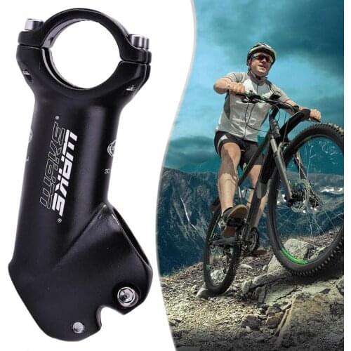 WAKE 31.8mm Bicycle Stem90mm 45 Degree Mountain Road Bike Handlebar Stem XC MTB Cycling Parts
