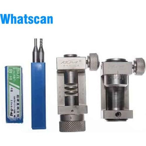 High quality Key Copy Machine Replacement Car Key Clamp Set for Ford Jaguar/Mondeo/Transit Auto Locksmith Tools Fixture Part